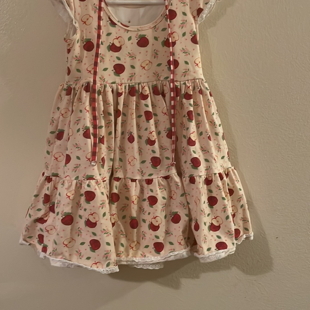 Love and Grow Apple of my Eye dress *not available - Picture 6 of 6